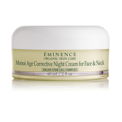Eminence Monoi - Night Face & Neck Cream