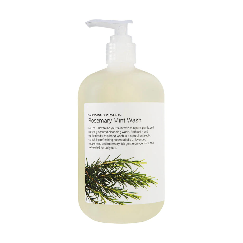 Salt Spring Rosemary Mint Wash
