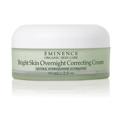 Eminence 	Bright Skin Overnight Corrective Cream