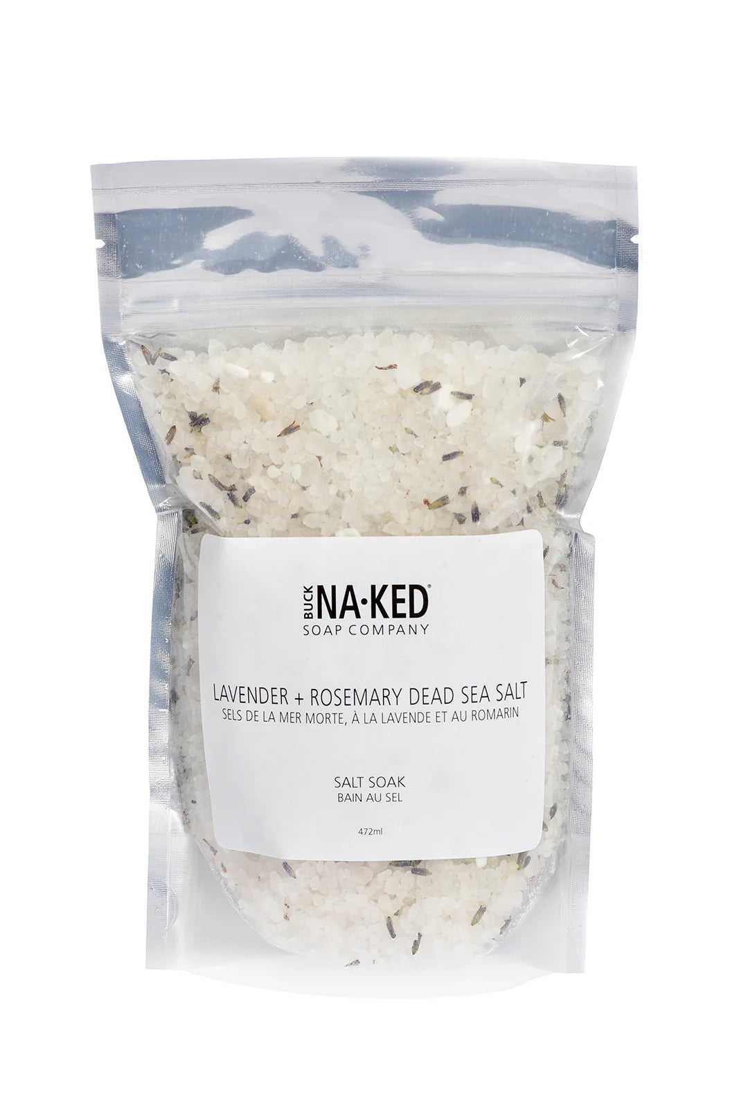 Buck Naked Lavender & Rosemary Bath Soak