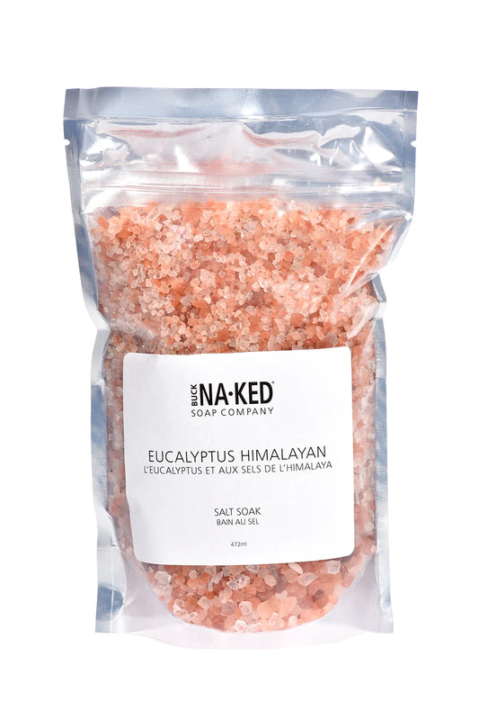 Buck Naked Eucalytus & Himalayan Bath Soak