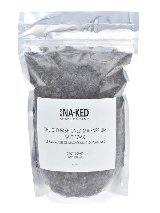 Buck Naked Old Fashioned Salt Soak