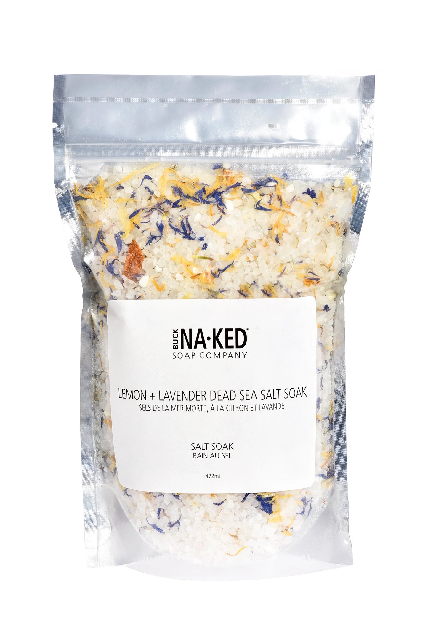 Buck Naked Lemon & Lavender Bath Soak