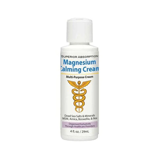 4 oz Magnesium  Cream